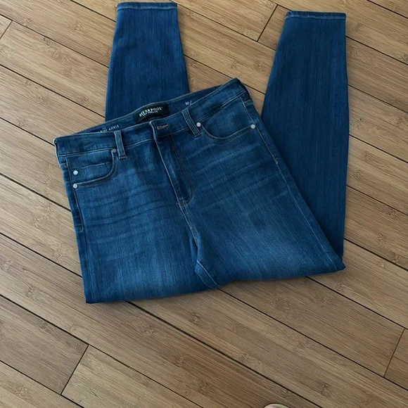 Liverpool Women's High Rise Jeans - Dark Blue - Picture 2 of 5